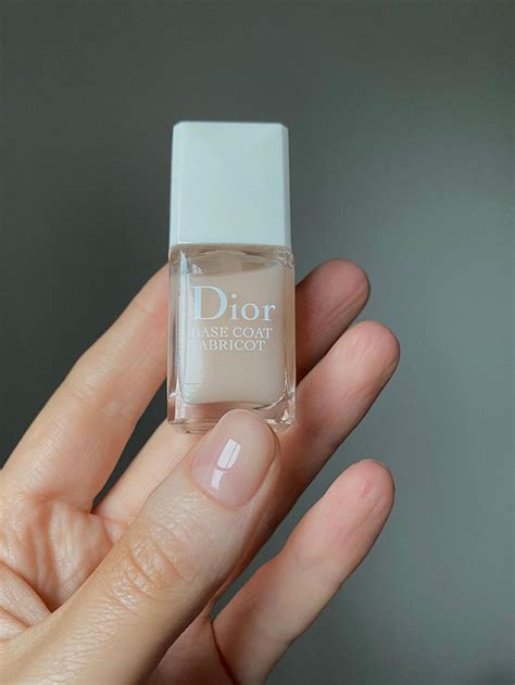 base coat abricot dior avis|dior cult base coat reviews.